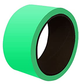 Ruban lumineux en tissu de gaffer fluorescent 9M x 5CM Ruban adhésif adhésif imperméable pour escaliers