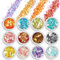 AOOWU Glitter, 12 Farben Festival Glitzer Gesicht, Halloween Schminke Make-up Glitzer Haare, Körperglitzer Festival Zubehör Glitter für Gesicht Nägel Augen Lippen Haare Körper （02）