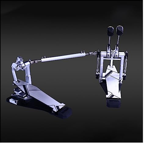 Bass drum-Pedal Drum Jazz Drum Double Step Hammerpedal Double Chain Direct Drive Conversion Alloy Drumstick