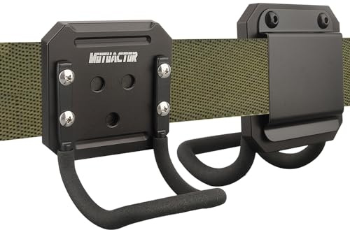 MUTUACTOR Hammerhalter für Gürtelclip, robuster Werkzeugclip für Bohrerhalter, 1 Set, schnell zugängliches Werkzeug, Gürtelhammerhalter für Bohrmaschinen, robuste Beilhammer, Schlägel