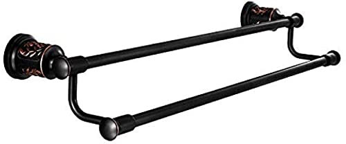 Badezimmer-Handtuchständer, Badezimmer-Regale, Bar-Racks, Kleiderbügel, Kupfer, Doppelstange, Hängestange, Dickes Regal, Badezimmer-Aufbewahrung, 50 cm
