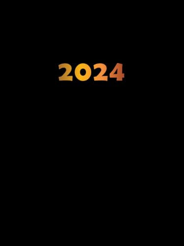 Buchkalender A4 1 Tag 1 Seite 2024: Tagesplaner XXl12 Monate, Terminplaner mit Uhrzeit, Zusätzlich zu Feiertagen, To do, wichtigen Notizen