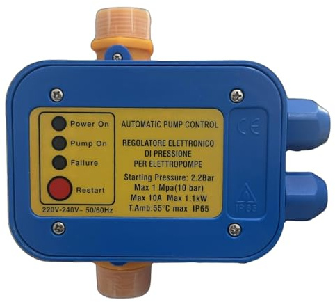 Idronord, Press Control Regolatore di Pressione 2,2 bar per Elettropompe