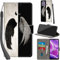 Haninsuze Funda para Nokia G42 5G, Funda Movil Carcasa PU Cuero con Ranura para Tarjeta, Cierre Magnético, Función de Soporte para Nokia G42 5G, ala