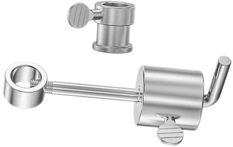 Kisangel 4 Ensembles Poids pour brochettes de barbecue para air barbecue extérieur accessoire barbecue gril électrique extérieur accessoires de barbecue bouchon de crachat Acier inoxydable