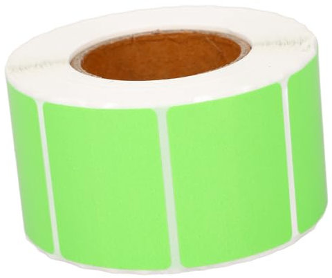 Parliky Druckbare -etiketten Selbstklebende Matte Farbige Stickerpapier Für Etikettendrucker Vielseitig Einsetzbar Für Adress Preisschilder