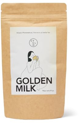 Infusión premenstrual – Golden Milk. Infusión para el Hinchazón y Prevenir el Dolor Menstrual