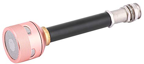 HOHXFYP Roségoldener Cajon Trommel Tonabnehmer Aus Metall, 13,7 cm, Cajon Trommel Tonabnehmer, Trommelzubehör für Verschiedene Trommeln