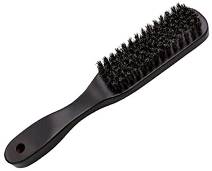 Healeved Bartkamm Und Bartreinigungsbürste Klein Aus Hautfreundlichem Material Herren Bartpflege Friseurwerkzeug Mit Holzgriff Tragbar Für Bartstyling