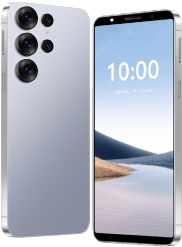 Fine Life Pro Sbloccare il telefono Android, supporto 4G LTE-FDD TDD, schermo da 6,0 pollici, 4GB RAM + 64GB ROM, doppia fotocamera 13MP + 16MP, doppia SIM,8 cores CPU (700blue)