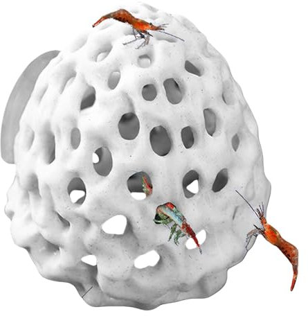 Kleines Betta-Haus - Betta Fisch Höhle Kampffisch Aquarium Dekoration, Für Fische Garnelens Versteck, Aquarium-Dekorationen Versteck Betta Fish Tank Zubehör, Für Betta G-uppies Spielen Und Ausruhen