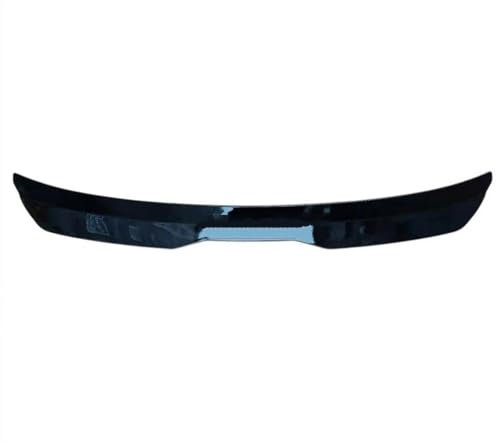 Spoiler ABS Kunststoff Auto Schwanz Flügel Dekoration Hinten Dach Lip Spoiler Für VW Für Golf 5 MK5 R32 Für GTI R Fließheck Spoiler Heckspoiler Flügel Lippe(Glossy Black)