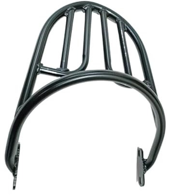 ENEFCKCHRL Topcase Träger Halter Für Bonneville T100 T120 2017 2018 2019 2020 Schwarz Hinten Sitz Gepäck Rack Griff Haltegriff Schwanz Bar Gepäckträger Hinten