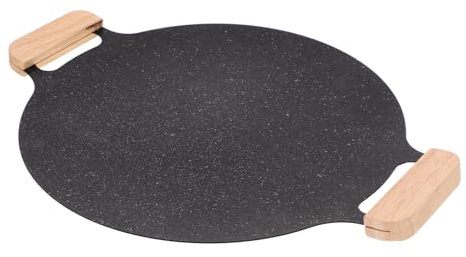 Holibanna Padella Per Padella Antiaderente Per Barbecue Teglia Per Grigliare e Carne Per Feste in e