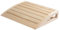getuse Sauna Poggiatesta in Legno Ergonomico Schiena Sostegno per Bagno Turco SPA Relax 38x31x7cm