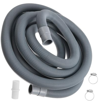 Angoily Drain Pipe Extension Hose for Washing Machine Water Hose for Portable Washer Includes Setup