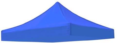 Toldo plegable multiusos de 3 x 3 m, cubierta superior de tela Oxford para exteriores, grado comercial, toldo de repuesto de tela Oxford resistente a la intemperie