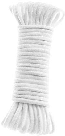 Toyvian Selbstbewässerungs Baumwollkordel für Gartenpflanzen Flexible Saugfähige Pflanzenbewässerung DIY Zubehör für Blumentöpfe Automatische Wasserzufuhr Robust und Anpassbar