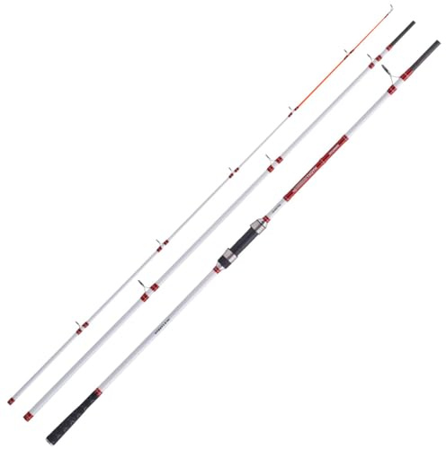 Balzer Magna Nordic Pro Seebrücke 3,30m 180g - Meeresrute, Brandungsrute, Küstenrute, Rute zum Fischen mit Naturködern