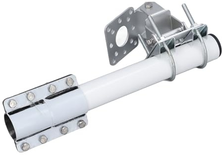 AKLOSIPY Mounting Kit for V2 Dish – Duty Stainless Steel Wall Bracket, Universal for TV Antennas and WiFi Devices