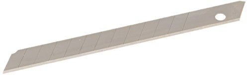 Hyde Tools 42345 Retractable Snap-Off Knife Replacement Blade, 9mm, 5-Pack