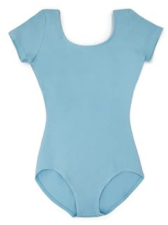 Capezio Women's Classic Damentrikot kurzärmlig