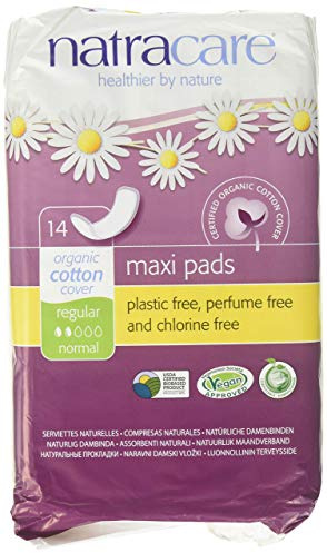 Natracare Pads Regular 14 ct