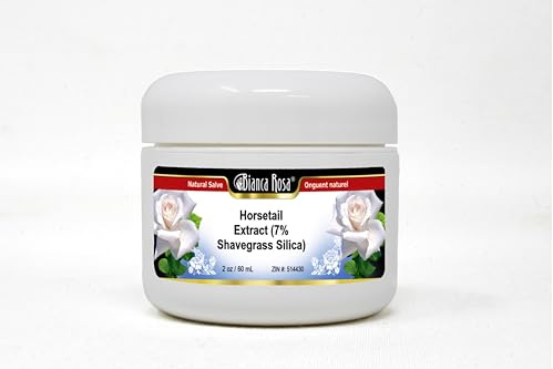 Bianca Rosa Horsetail Extract (7% Shavegrass Silica) - Salve Ointment (2 oz, ZIN: 514430)