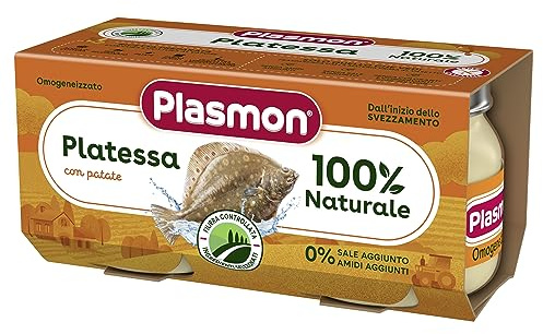 Plasmon Omogeneizzato Platessa 2x80g