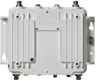Cisco Industrial Wireless Ap 3702 4 antenna ports on top/