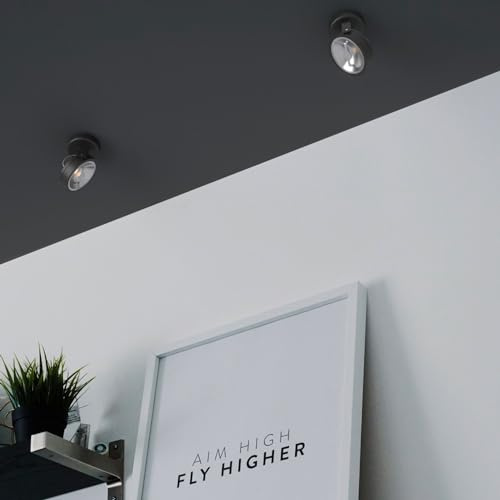 B·LED BARCELONA LED Faretto da superficie IRIS - 1 x AR111 GU10