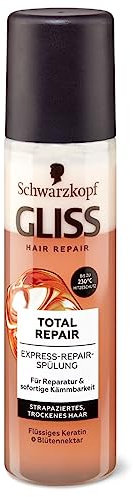 6er Pack - Gliss Kur Anti-Klette Spray TOTAL REPAIR Express Repair Spülung - 200ml