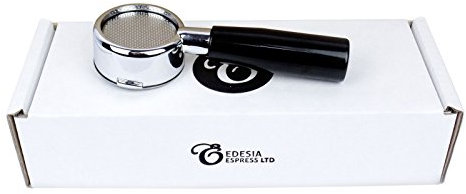 Bodenloser Siebträger für LA PAVONI 49 mm Handhebel Espressomaschinen Europiccola Professional Stradivari usw - 14 g Sieb