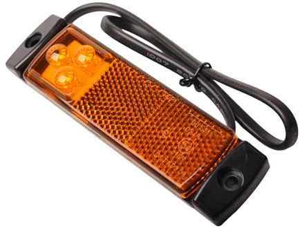 ProPlus Seitenmarkierungsleuchte 12/24V orange 126x30mm LED