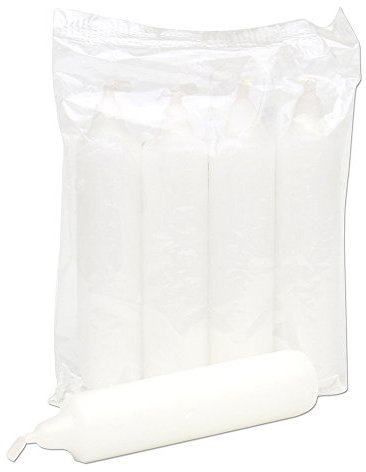 6 Packungen je 4 Adventskerzen, Weiss, Ø 23 mm Länge 105 mm