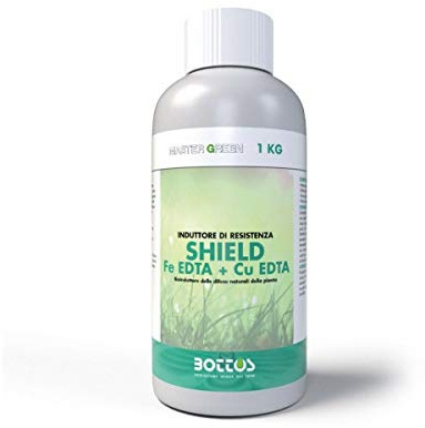 Bottos Shield Fe+CU kg 1, Engrais pour Pelouses et Gazon