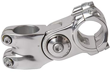 ergotec 1-1/8 A-Head Vorbau Octopus 2, Länge: 75 mm, Lenker: 31,8 mm, Alu, SL4, Silber