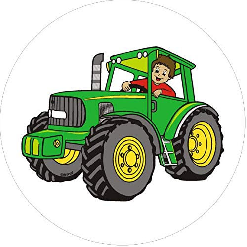 Tortenaufleger Traktor3 / 20 cm Ø