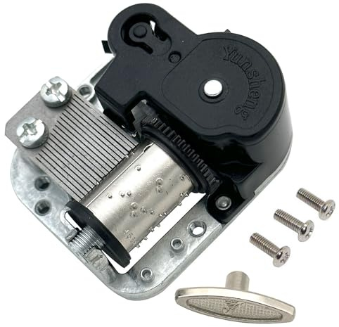 Pursuestar You are My Sunshine Music Box, Yunsheng Wind Up Clockwork Musical Mechanism Movement for DIY Music Boxes Replacement