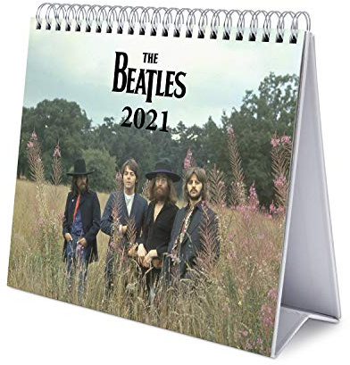 Erik Tischkalender The Beatles - Tischplaner 2021