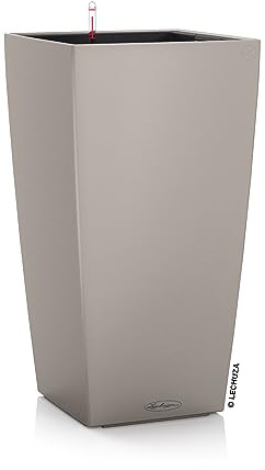 LECHUZA CUBICO Color 30 marrone sabbia 13288