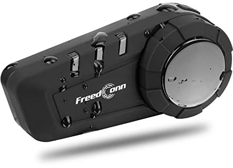 FreedConn Motorbike Helmet Bluetooth Mortorcycle Intercom Headset Speaker Wireless Headphone,KY PRO Motorcycle Helmet Headset 1-6 Riders 3000Feet Intercom with CVC Noise Cancellation Stereo Music FM