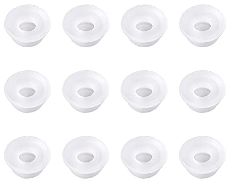 12 Pcs Instapot Replacement Float Valve Gaskets - Float Valve Sealer for Instant Pot Duo 3, 5, 6, 8 Qt, Duo Plus, Ultra, LUX 3, 8 Qt, Float Sealing Caps Silicone Caps