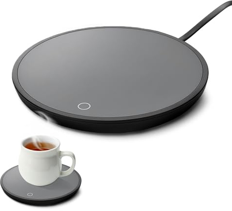 Coffee Mug Warmer, House Warming Gifts New Home Office Desk Accessories. Cool Gadgets 4 Office Accessories. Desk Gadgets For Men, Women & Smart Home Accessories 4 Tableware. Candle Warmer