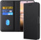 Aiziki For TCL 40 NxtPaper 4G Case Wallet Premium Leather Flip Case with Card Slots Magnetic Closure Kickstand Shockproof Protective Compatible with TCL 40 NxtPaper 4G Phone Case-Black