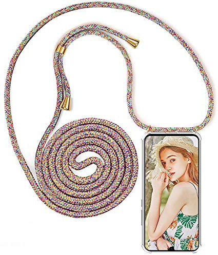 YuhooTech Handykette Hülle Kompatibel mit Samsung Galaxy A25 5G Handyhülle, Smartphone Necklace Hülle mit Band - Handyhülle mit Kordel Umhängenband - Schnur mit Case zum umhängen