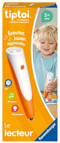 Ravensburger - tiptoi® - Interaktiver Spieler - Elektronisches Lernspiel, ohne Bildschirm - Ab 2 Jahren - Französische Version - Geschichten, Geräusche, Spiele und Musik - 00 178
