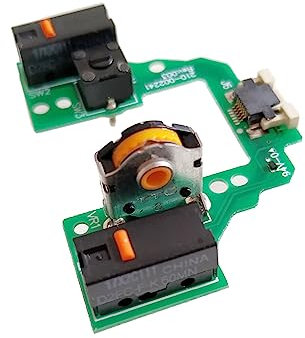Domasvmd Carte mère - Bouton de clavier - Micro interrupteur - Assemblage à rouleaux pour GPXS - Pièces de réparation de jeu