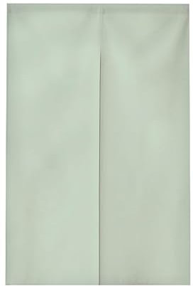Türvorhang Mintgrün Türvorhang Insektenschutz Polyester Raumteiler Vorhang mit Teleskopstange Vorhang Kurz Küchenvorhang Fliegenvorhang Terrassentür Waschbar Tür Vorhang 90x200cm