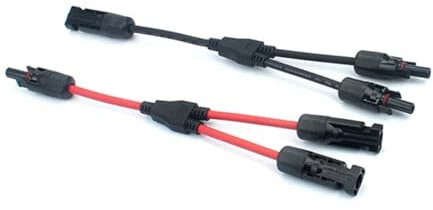 tianwandong Collegamento del Cavo del Pannello Solare fotovoltaico del connettore Solare Elettrico da 30 A 1000 V